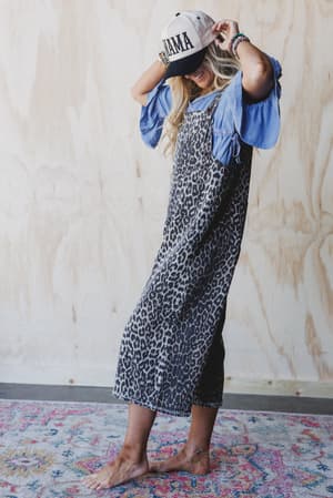 high-hopes-leopard-print-overalls-ash/Light Gray