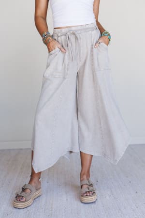 Eventide Wide Leg Pants: undefined