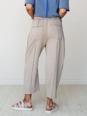 Magnolia Barrel Pants - Baked Potato L / Baked Potato