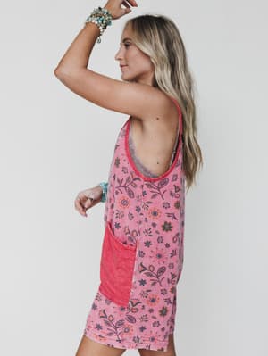 Julian Romper - Boho Red L / Boho Red