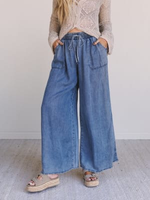Desert Willow Wide Leg Pants: undefined