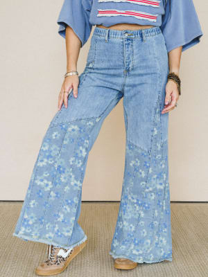 Artful Idea Jeans
- Washed Denim L / Washed Denim