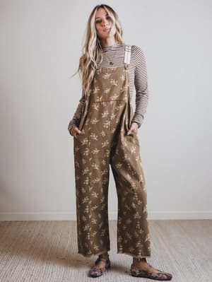 Floral Frenzy Jumpsuit: undefined