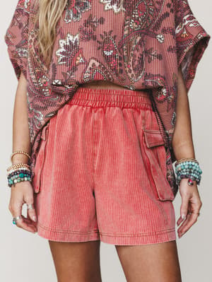 Halo Cargo Shorts: undefined