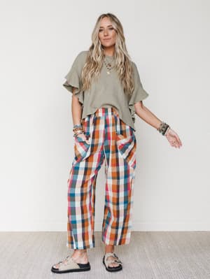 Wild Roams Pants: undefined