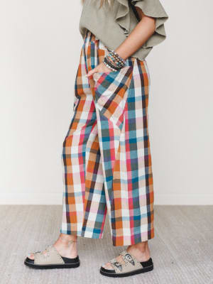 Wild Roams Pants
- Rose Teal L / Rose Teal