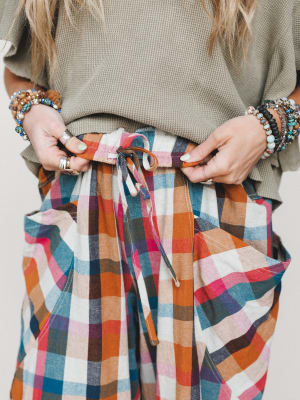 Wild Roams Pants
- Rose Teal L / Rose Teal