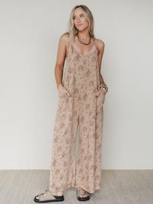Frills and Frolic Jumpsuit: undefined