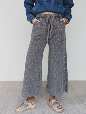 Blooming Season Pants: undefined