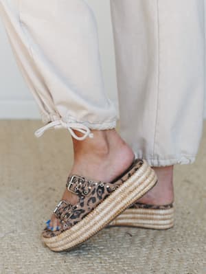 Soft Comfort Pants - Ecru