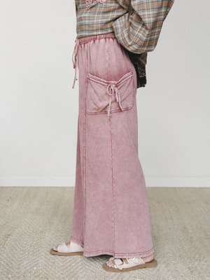 Tied With A Bow Pants - Espresso