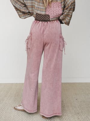 Tied With A Bow Pants - Espresso