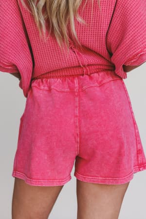 daisy-days-patchwork-shorts-red/Red