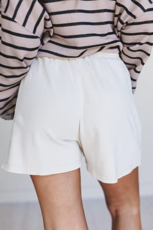 daisy-days-patchwork-shorts-khaki/Beige