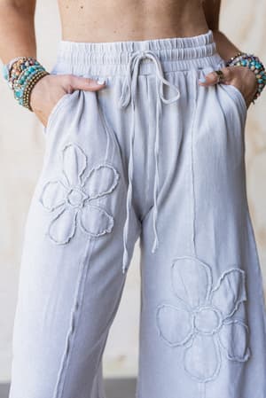 ethereal-blooms-wide-leg-pants-stone/Gray