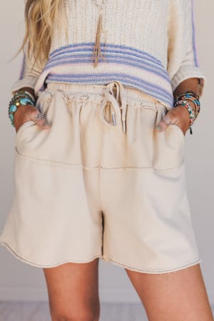 Coral Coast Terry Knit Shorts: undefined