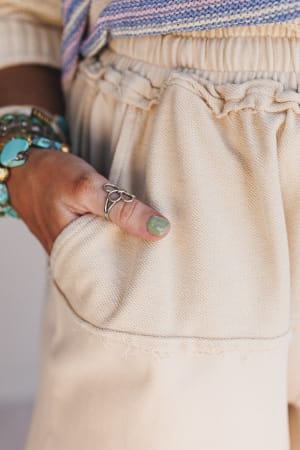 coral-coast-terry-knit-shorts-khaki/Beige