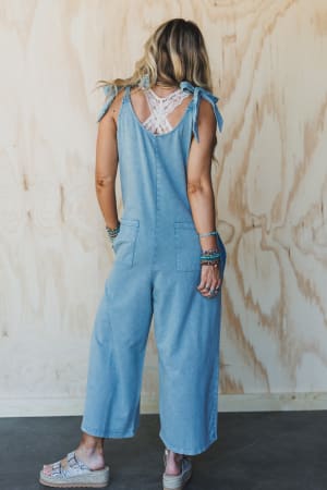 everyday-magic-flower-patch-jumpsuit-blue/Blue