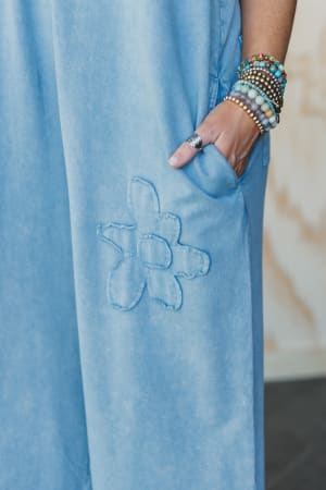 everyday-magic-flower-patch-jumpsuit-blue/Blue