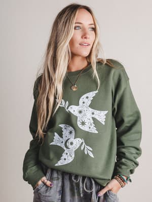 The Nest Fly Free Sweatshirt: undefined