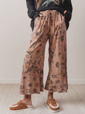 Groove Garden Pants: undefined
