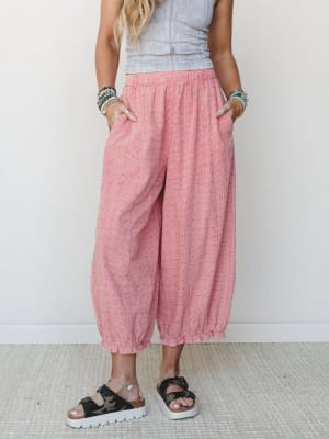 Primrose Pants - Red L / Red