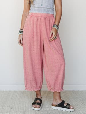 Primrose Pants - Red L / Red