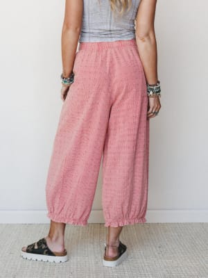 Primrose Pants - Red L / Red