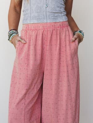 Primrose Pants - Red L / Red