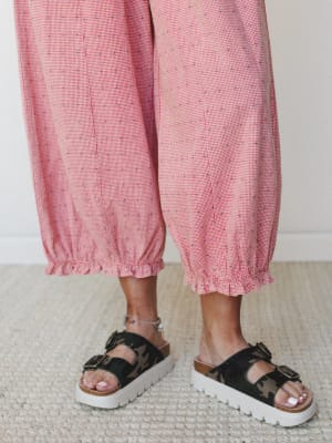 Primrose Pants - Red L / Red