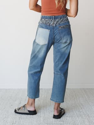Washed Denim