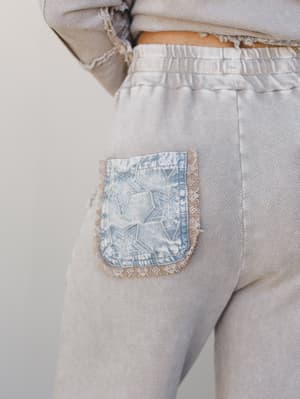 Clay Horizon Pants - Light Ash