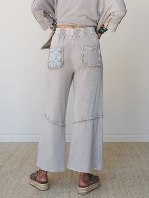 Clay Horizon Pants - Light Ash