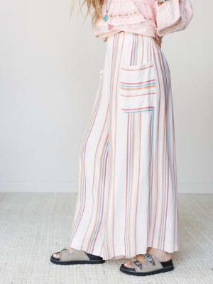 Just like Sunshine Striped Pants
- Natural S / Natural