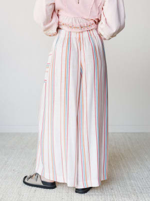 Just like Sunshine Striped Pants
- Natural S / Natural