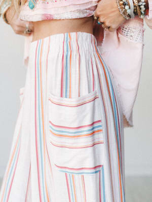 Just like Sunshine Striped Pants
- Natural S / Natural