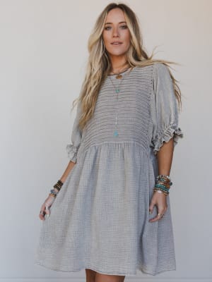 quinn-puff-sleeve-mini-dress-ash/Ash