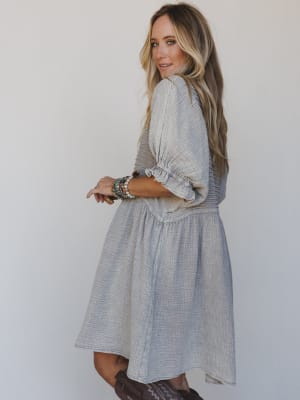 quinn-puff-sleeve-mini-dress-ash/Ash