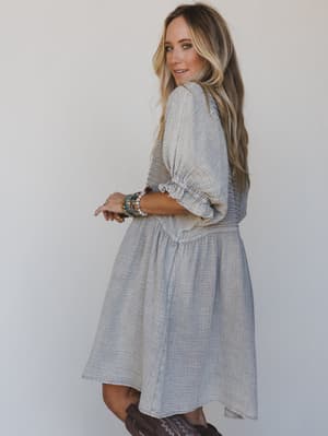 quinn-puff-sleeve-mini-dress-ash/Ash