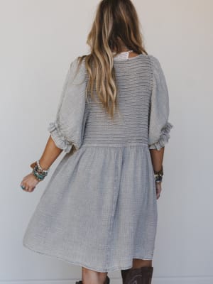 quinn-puff-sleeve-mini-dress-ash/Ash