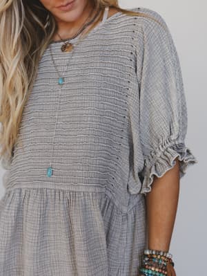 quinn-puff-sleeve-mini-dress-ash/Ash