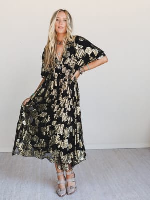 Nightflower Dress: undefined