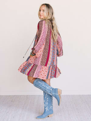 Wildflower Way Dress: undefined