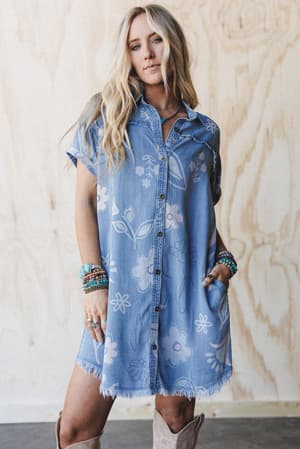 the-blues-denim-dress-light-denim/Blue