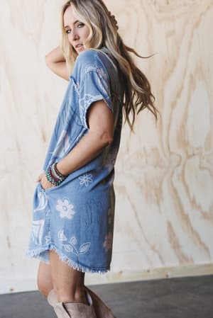 the-blues-denim-dress-light-denim/Blue