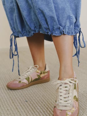 Jungle Beat Cargo Maxi Dress - English Blue L / English Blue