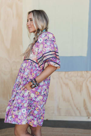 beyond-boundaries-floral-dress-lilac/Purple
