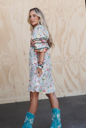 beyond-boundaries-floral-dress-white/White