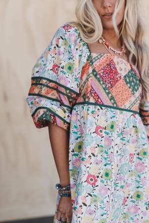 beyond-boundaries-floral-dress-white/White