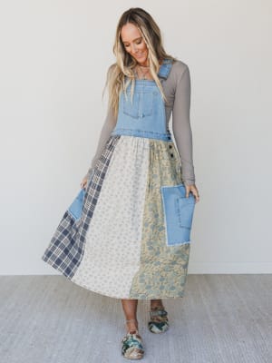 Prairie Star Dress: undefined